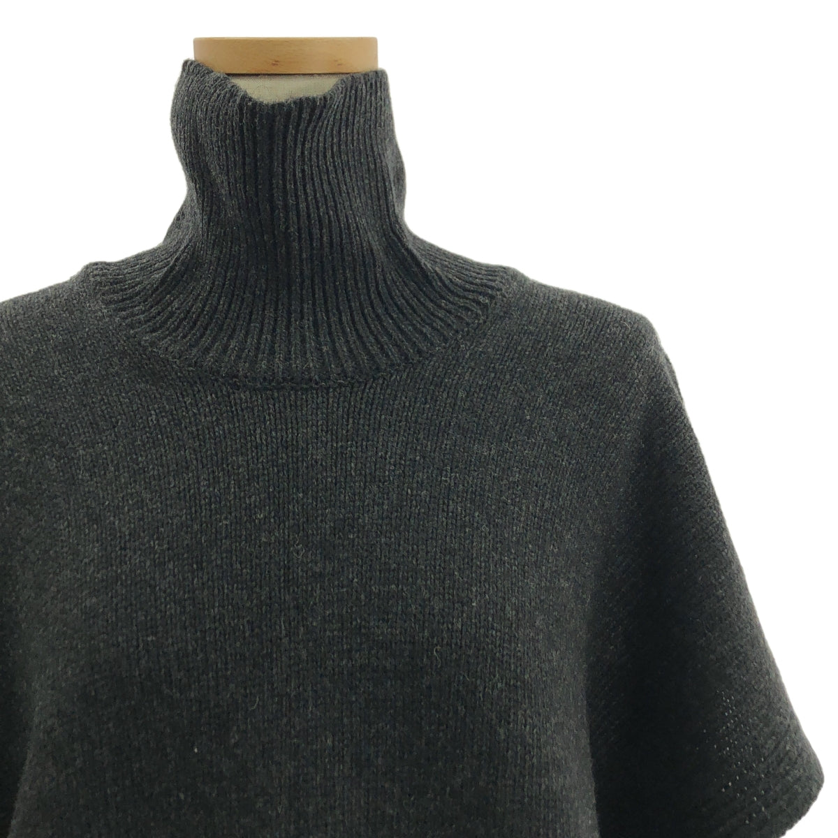 TODAYFUL / トゥデイフル | Lambwool Turtle Stole"ラムウール タートル ストール |