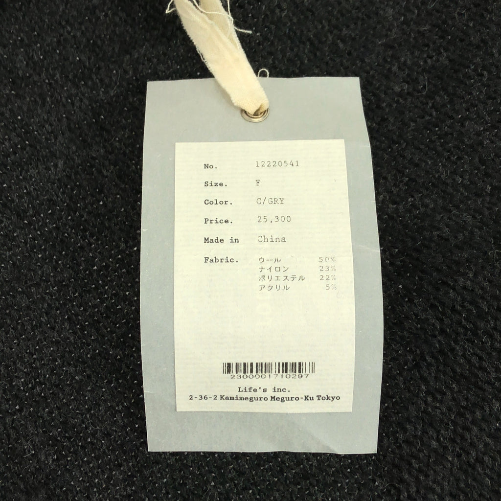 TODAYFUL / トゥデイフル | Lambwool Turtle Stole"ラムウール タートル ストール |