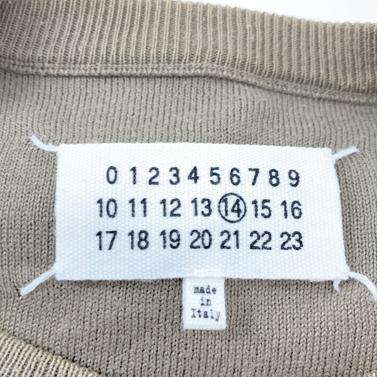 Maison Martin Margiela / メゾンマルタンマルジェラ | 2013SS | コットン エルボーパッチ クルーネックニット | S | レディース