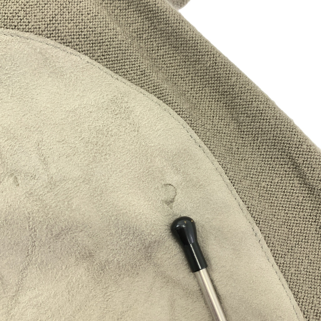 Maison Martin Margiela / メゾンマルタンマルジェラ | 2013SS | コットン エルボーパッチ クルーネックニット | S | レディース