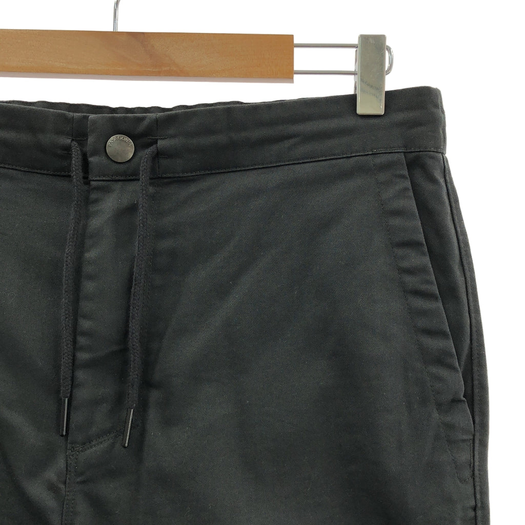 Patagonia / パタゴニア | 2022AW | TWILL TRAVELER PANTS / ロゴ ドローストリング イージー パンツ | M | メンズ