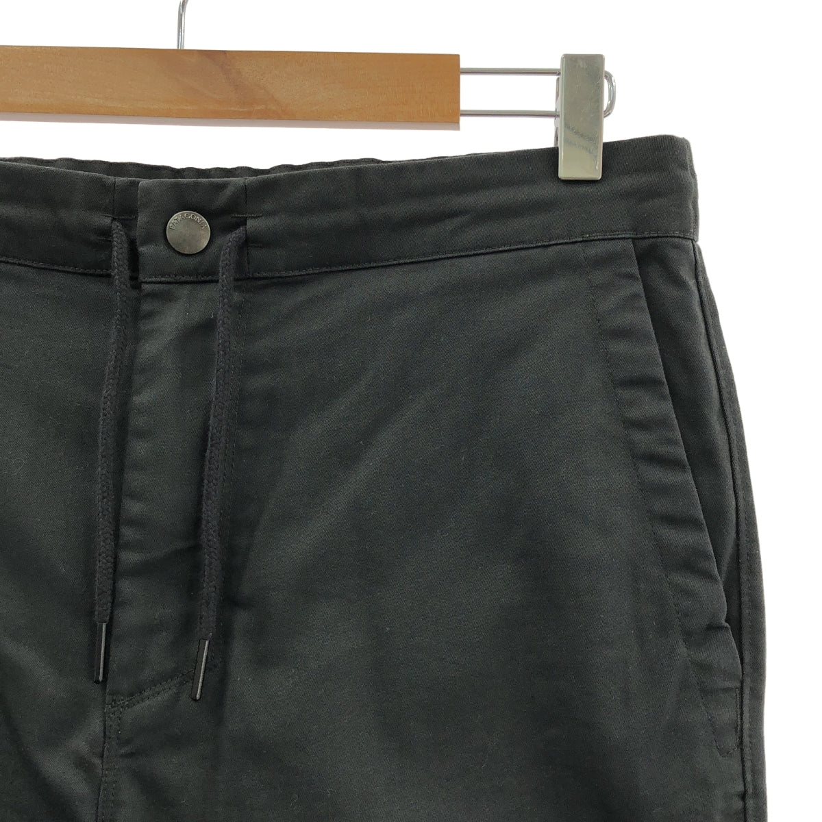 Patagonia / パタゴニア | 2022AW | TWILL TRAVELER PANTS / ロゴ ドローストリング イージー パンツ | M | メンズ