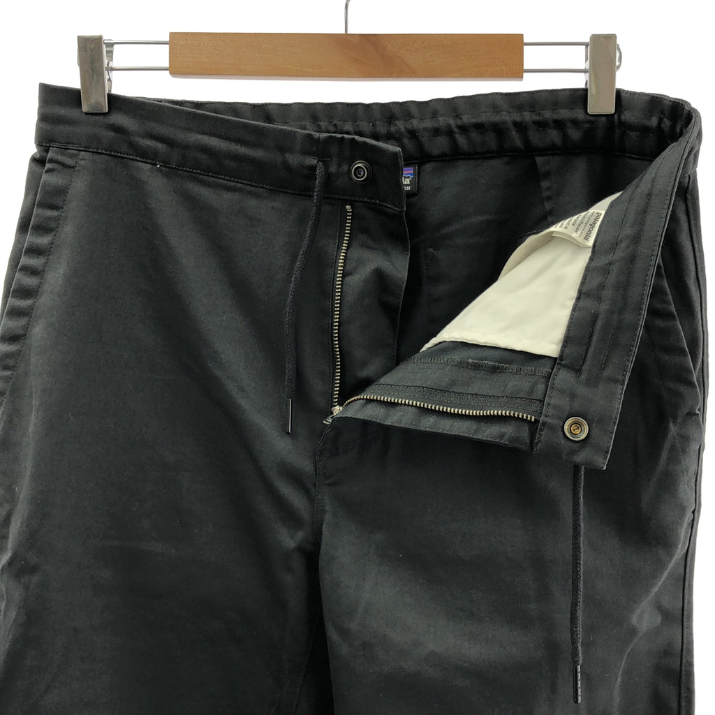 Patagonia / パタゴニア | 2022AW | TWILL TRAVELER PANTS / ロゴ ドローストリング イージー パンツ | M | メンズ