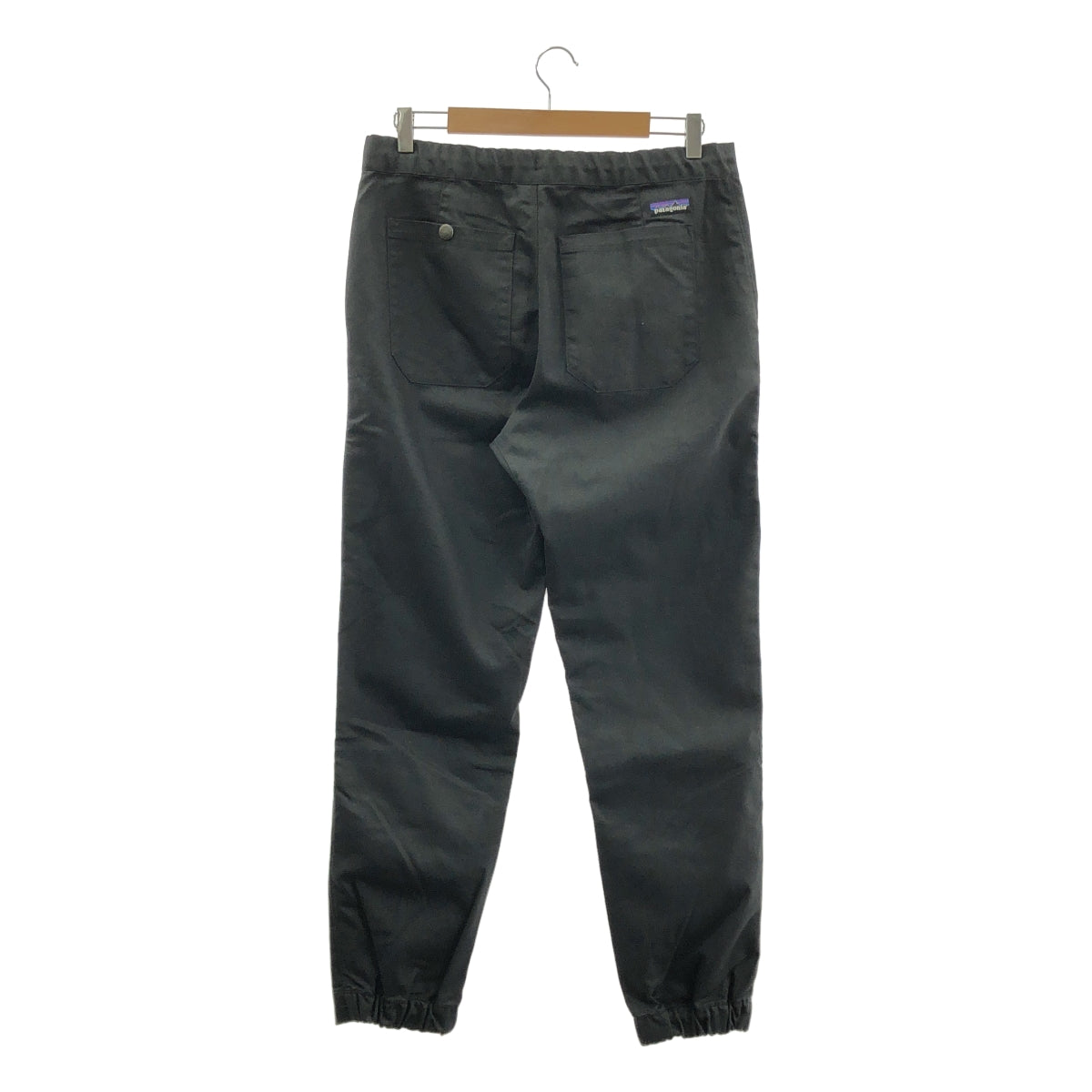 Patagonia / パタゴニア | 2022AW | TWILL TRAVELER PANTS / ロゴ ドローストリング イージー パンツ | M | メンズ