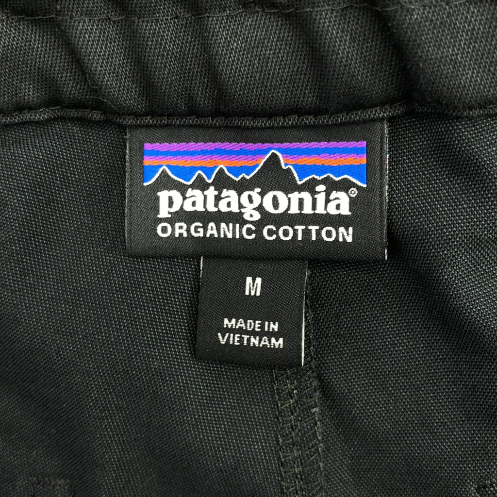 Patagonia / パタゴニア | 2022AW | TWILL TRAVELER PANTS / ロゴ ドローストリング イージー パンツ | M | メンズ