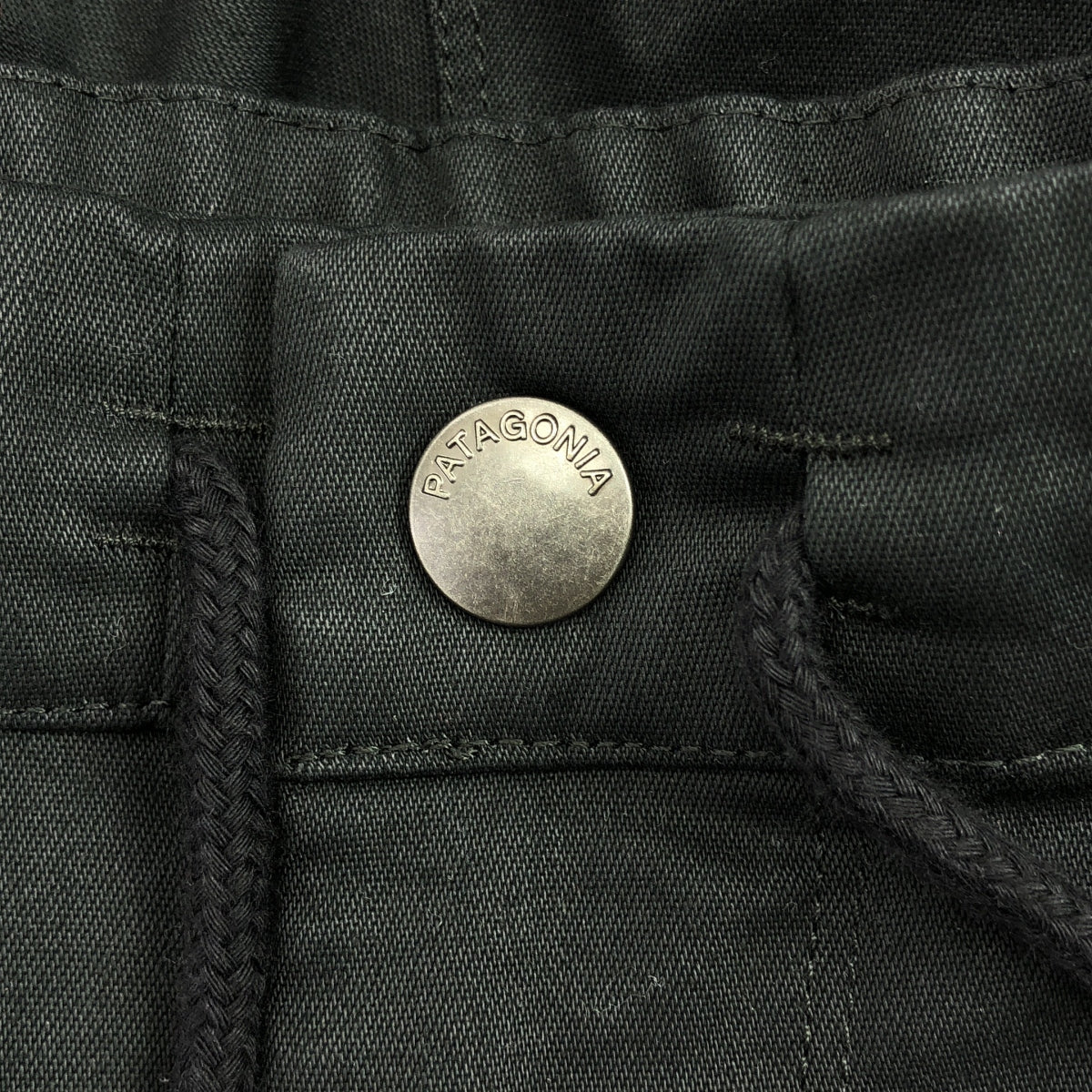 Patagonia / パタゴニア | 2022AW | TWILL TRAVELER PANTS / ロゴ ドローストリング イージー パンツ | M | メンズ