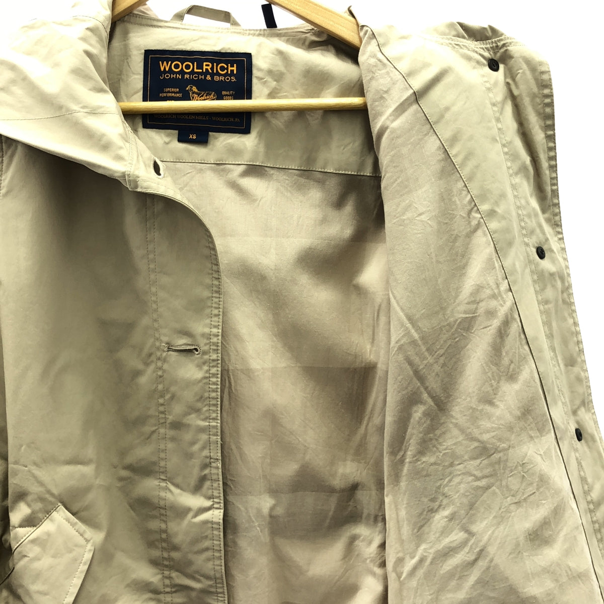 WOOLRICH / ウールリッチ | PRESCOTT PARKA プレスコット パーカー コート | XS | レディース