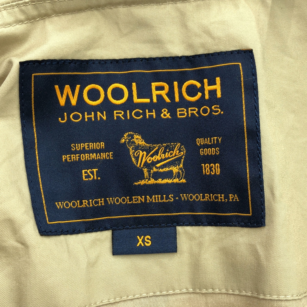 WOOLRICH / ウールリッチ | PRESCOTT PARKA プレスコット パーカー コート | XS | レディース