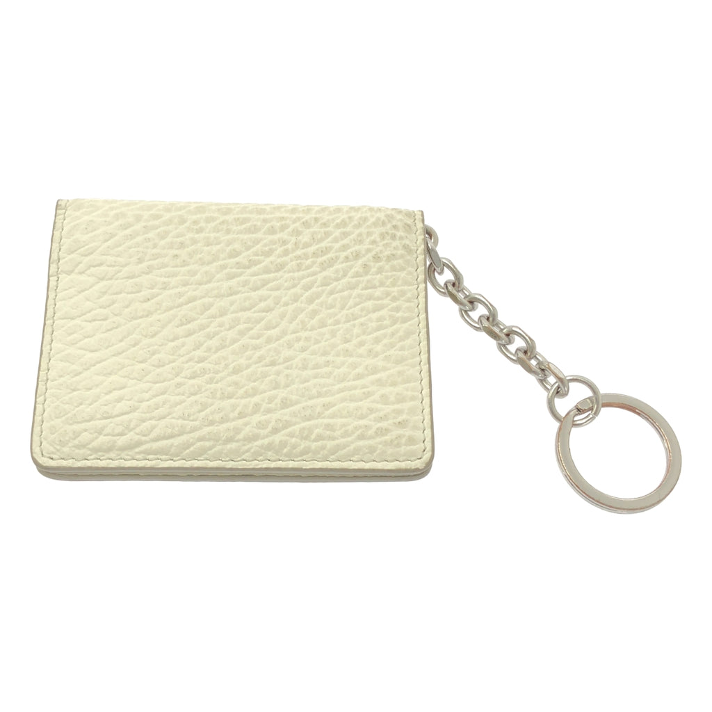 Maison Margiela / メゾンマルジェラ | 2023 | レザー 4ステッチ キーリング カードケース / ユニセックス | UNI | その他