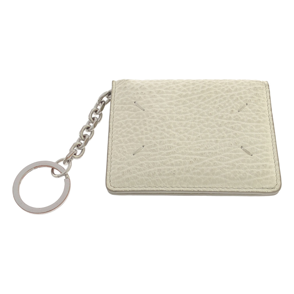 Maison Margiela / メゾンマルジェラ | 2023 | レザー 4ステッチ キーリング カードケース / ユニセックス | UNI | その他
