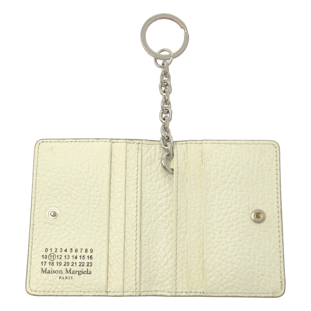 Maison Margiela / メゾンマルジェラ | 2023 | レザー 4ステッチ キーリング カードケース / ユニセックス | UNI | その他