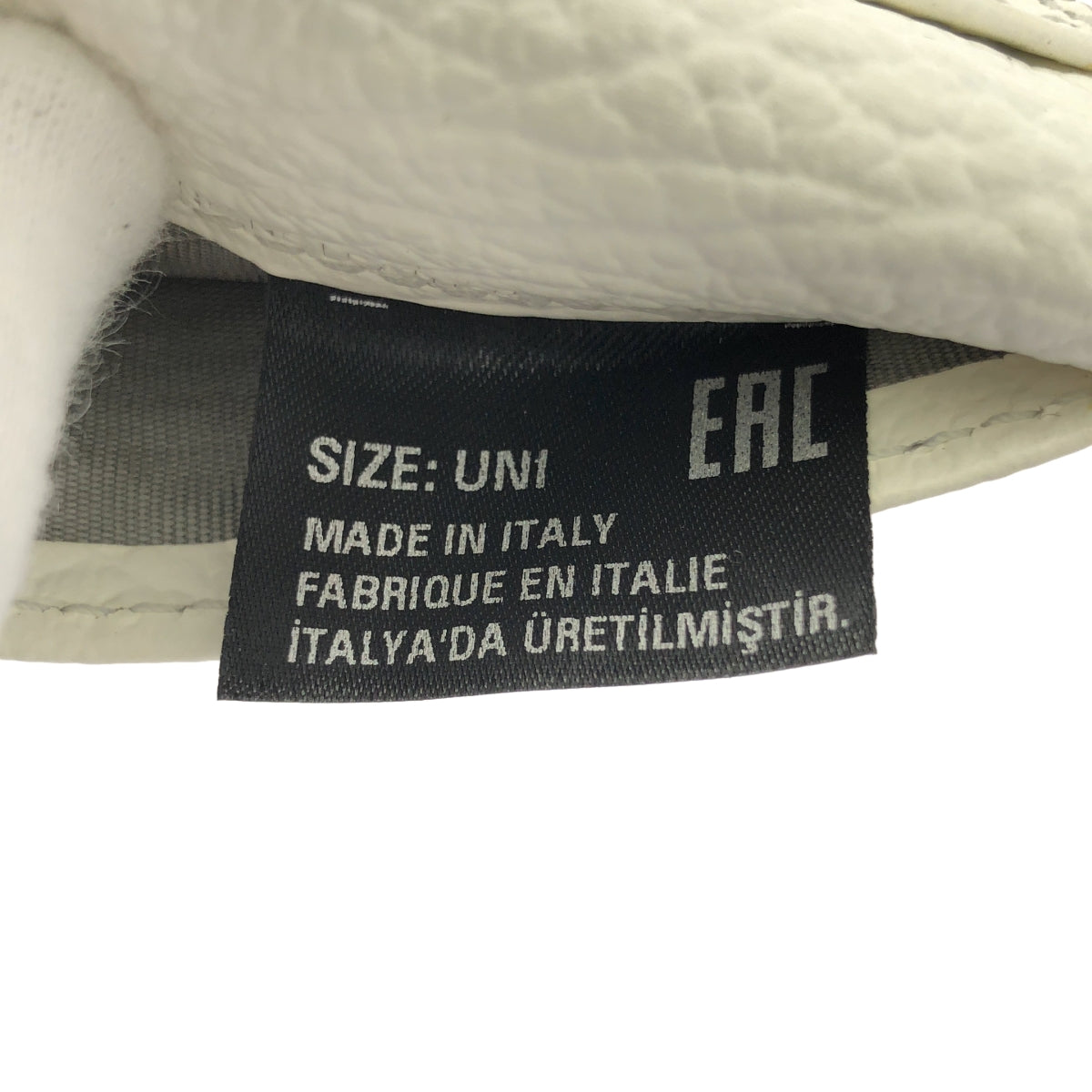 Maison Margiela / メゾンマルジェラ | 2023 | レザー 4ステッチ キーリング カードケース / ユニセックス | UNI | その他