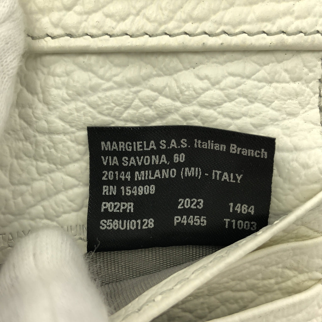 Maison Margiela / メゾンマルジェラ | 2023 | レザー 4ステッチ キーリング カードケース / ユニセックス | UNI | その他