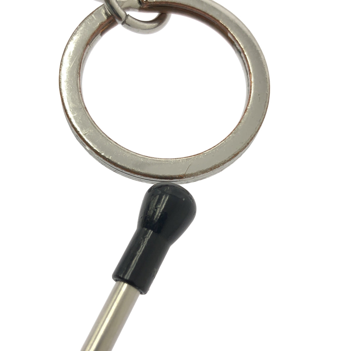 Maison Margiela / メゾンマルジェラ | 2023 | レザー 4ステッチ キーリング カードケース / ユニセックス | UNI | その他