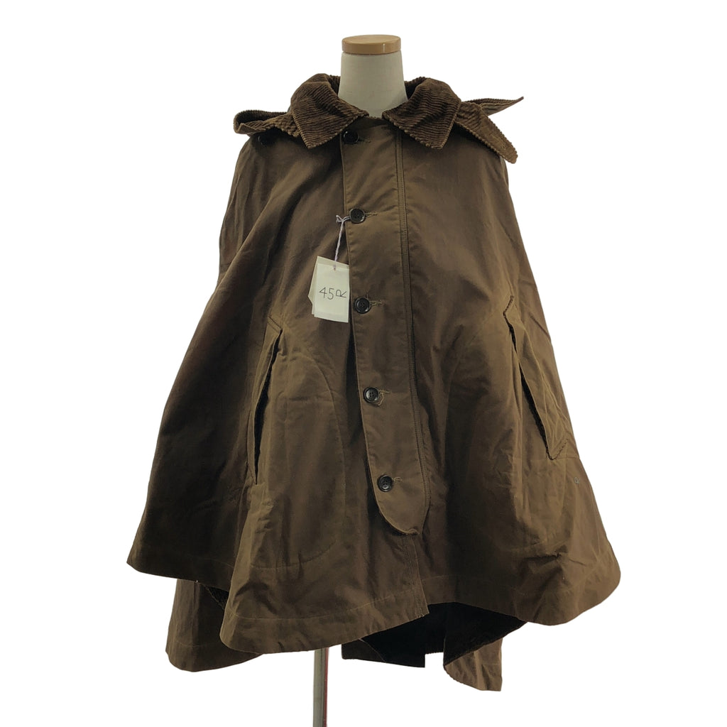 45r / Forty-Five R | 油棉 908 披風大衣 | 0 | 女款
