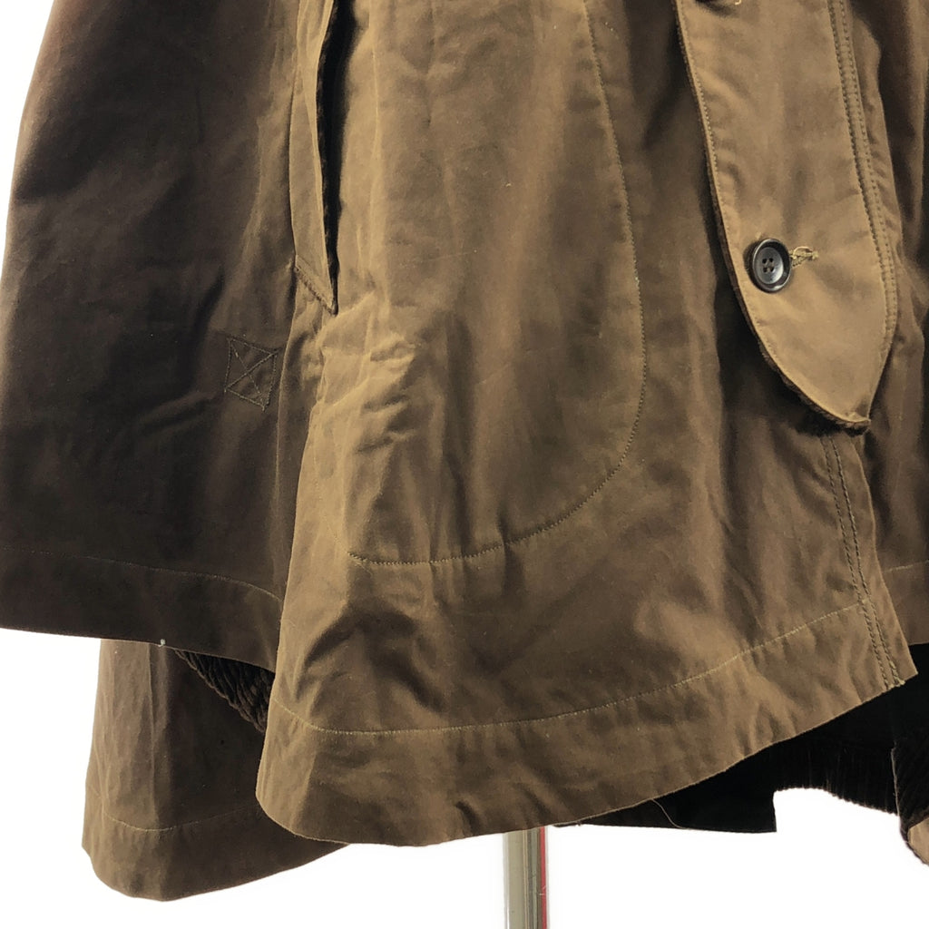 45r / Forty-Five R | 油棉 908 披風大衣 | 0 | 女款