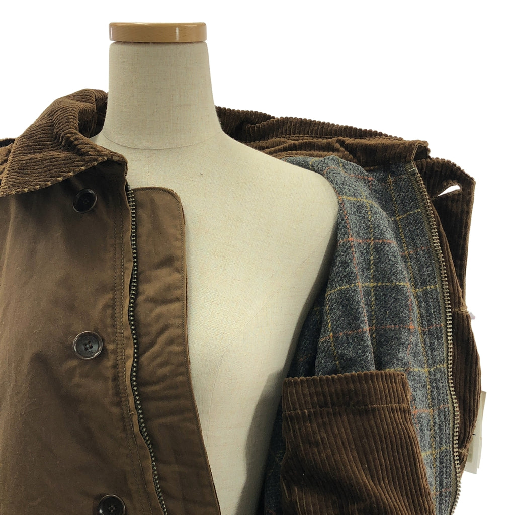 45r / Forty-Five R | 油棉 908 披風大衣 | 0 | 女款