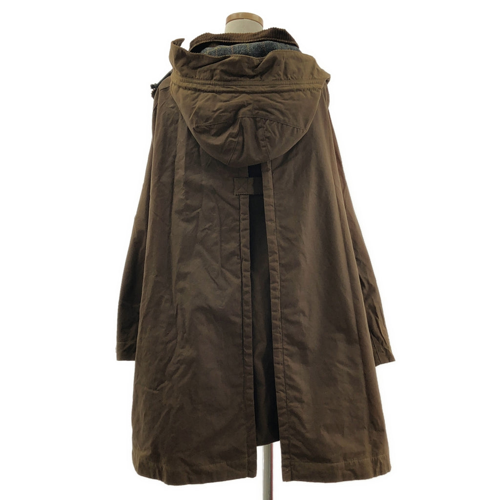 45r / Forty-Five R | 油棉 908 披風大衣 | 0 | 女款