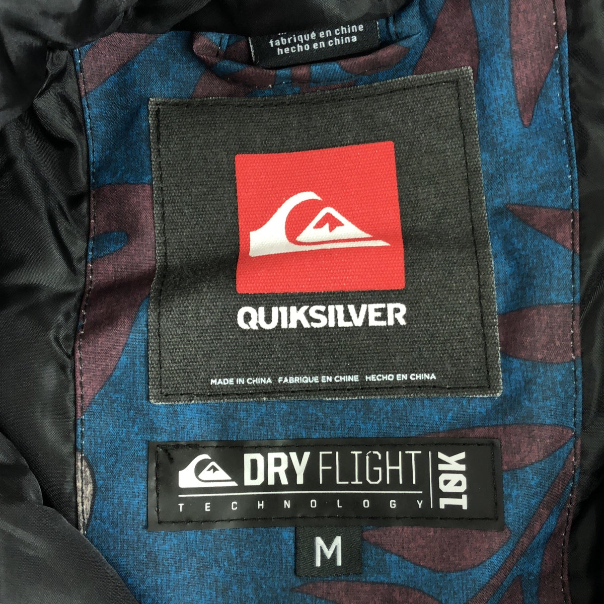 Quiksilver / 퀵 실버 | INSIDER 10K JKT / 아노락 푸디 풀오버 | M |