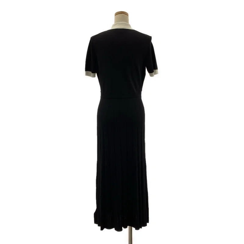 MICHAEL KORS / 마이클코어스 | 스트레치 니트 폴로 원피스 | S | 여성