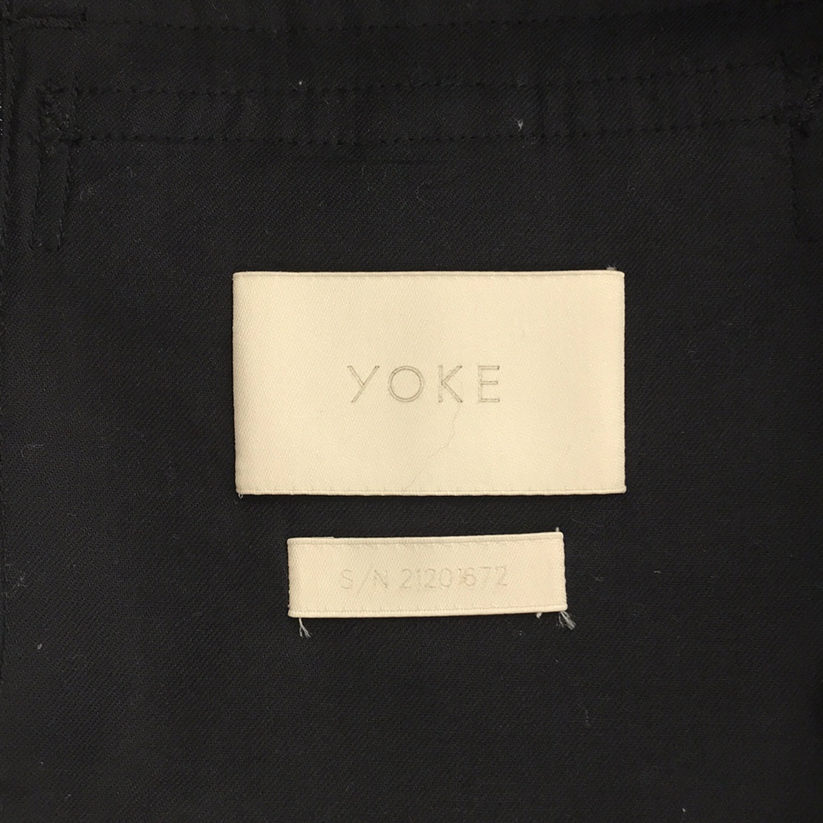 YOKE / ヨーク | 2021AW | DESERT STORM OVER COAT デザートストーム 