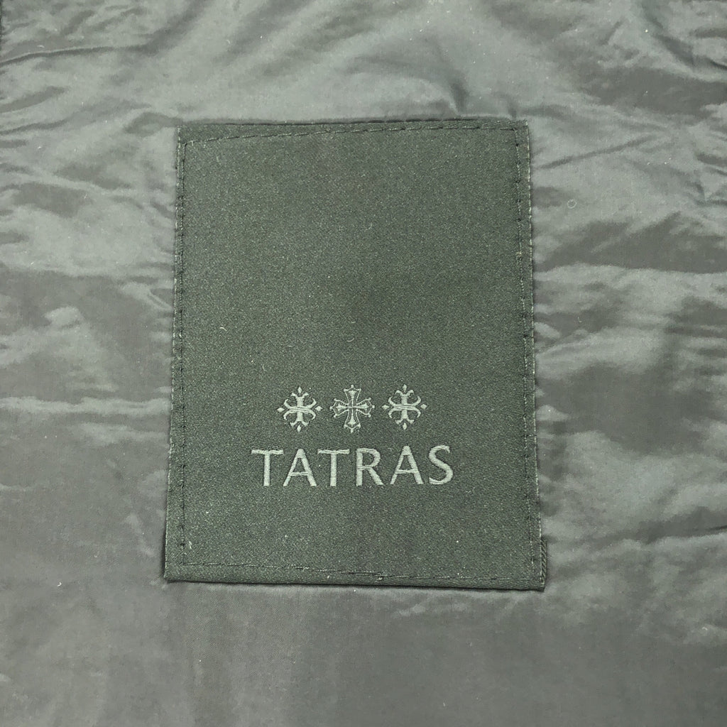 TATRAS / タトラス | 2019SS | LEVANTO DOWN JACKET ダウンジャケット | 4 | ブラック | メンズ