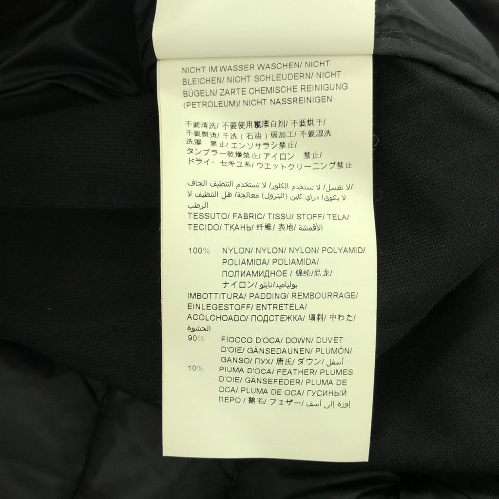 TATRAS / タトラス | 2019SS | LEVANTO DOWN JACKET ダウンジャケット | 4 | ブラック | メンズ