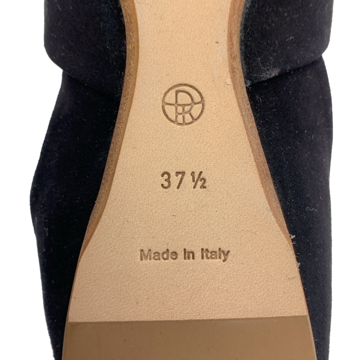 THE ROW / ザロウ | GEMMA BALLET / スエード レザー バレエシューズ | 37 1/2 | レディース