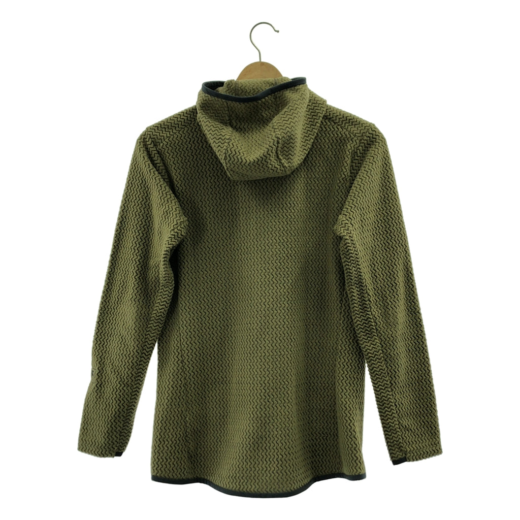 Patagonia / パタゴニア | R1エア フルジップ フーディ | S | カーキ | レディース