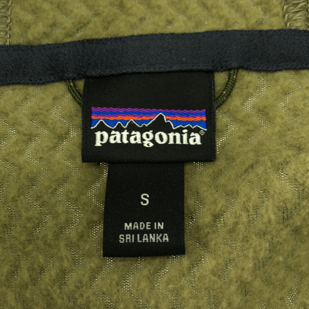 Patagonia / パタゴニア | R1エア フルジップ フーディ | S | カーキ | レディース