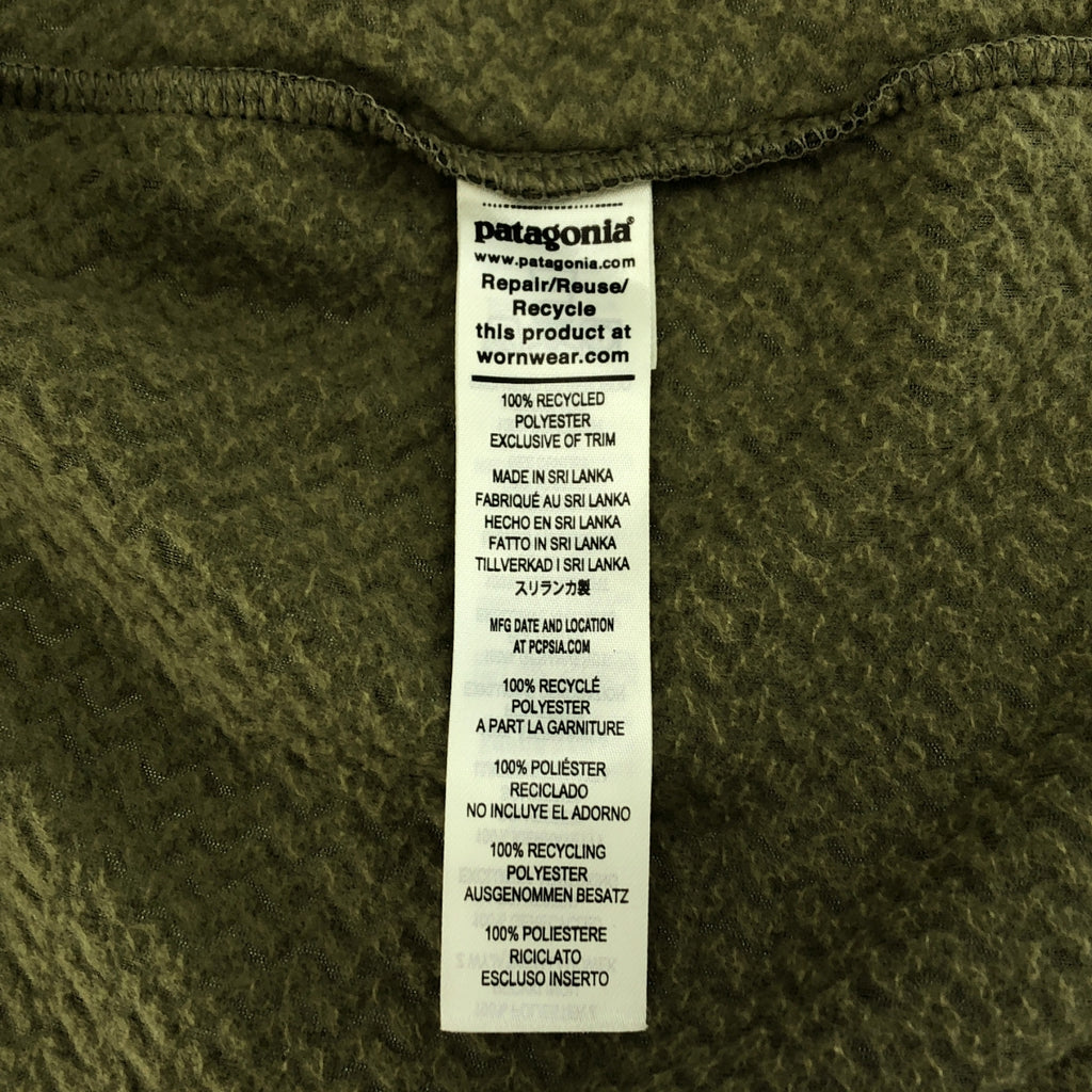 Patagonia / パタゴニア | R1エア フルジップ フーディ | S | カーキ | レディース
