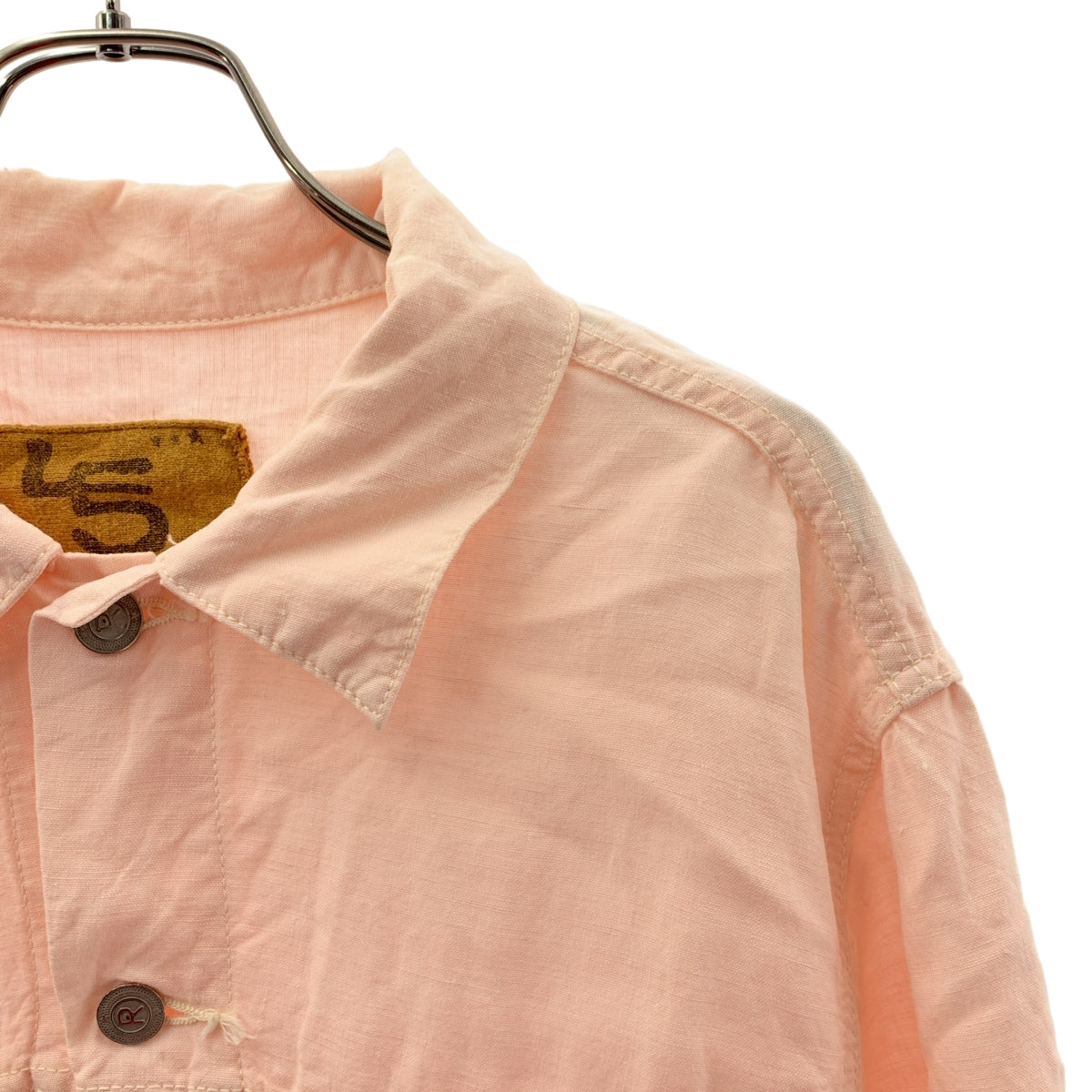 45rpm / フォーティーファイブアールピーエム | リネン トラッカージャケット | 3 | レディース