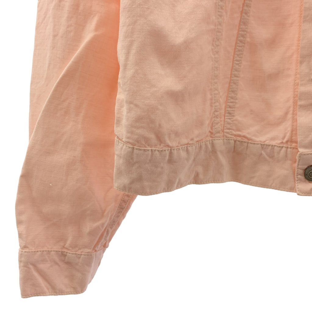 45rpm / フォーティーファイブアールピーエム | リネン トラッカージャケット | 3 | レディース