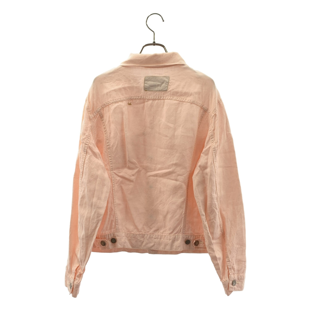 45rpm / フォーティーファイブアールピーエム | リネン トラッカージャケット | 3 | レディース