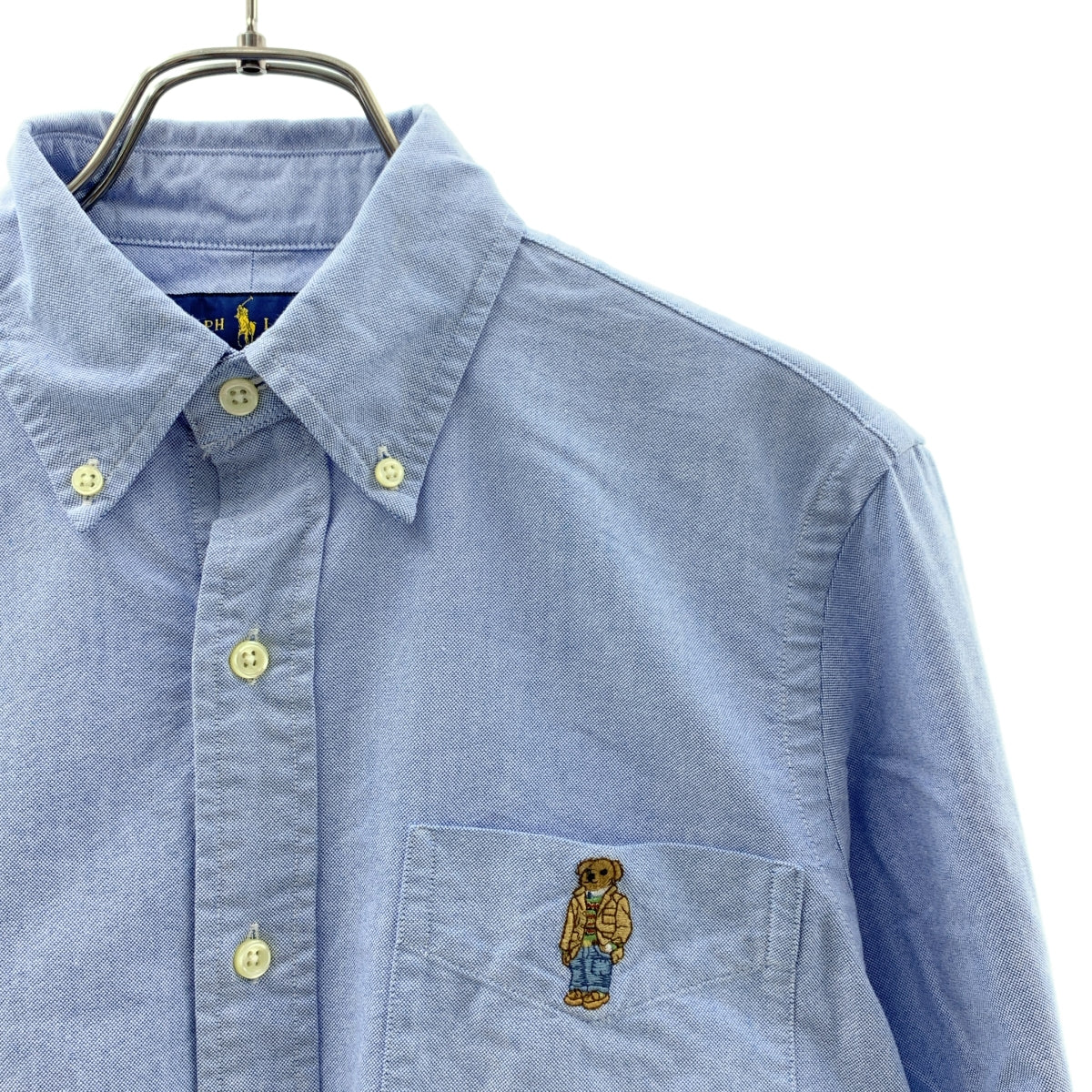 Ralph Lauren ポロベア フランネル　ボタンダウンシャツ RALPH LAUREN / ラルフローレン | ポロベア ボタンダウン シャツ | XS