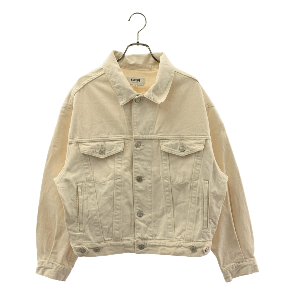 AGOLDE / 에이골드 E | 2023SS | 데님 트래커 재킷 | XS | 남성