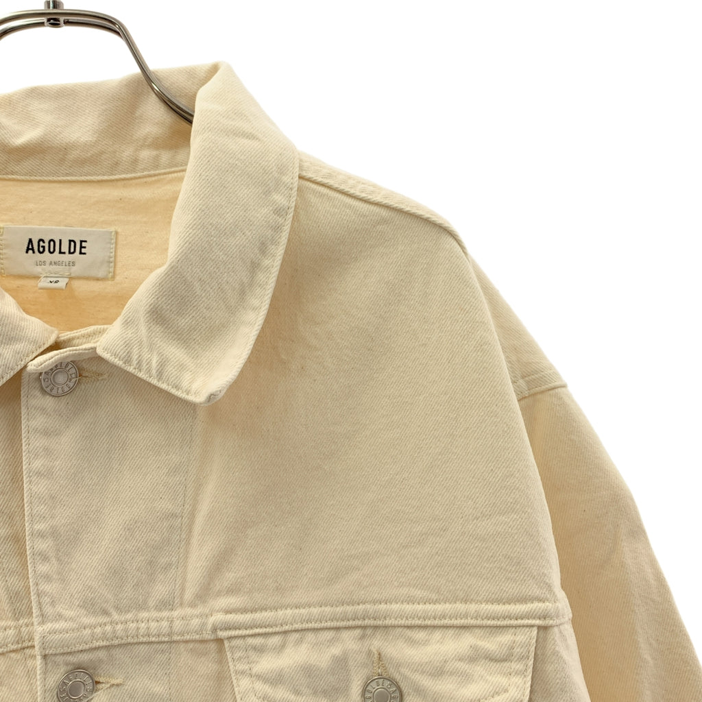 AGOLDE / 에이골드 E | 2023SS | 데님 트래커 재킷 | XS | 남성