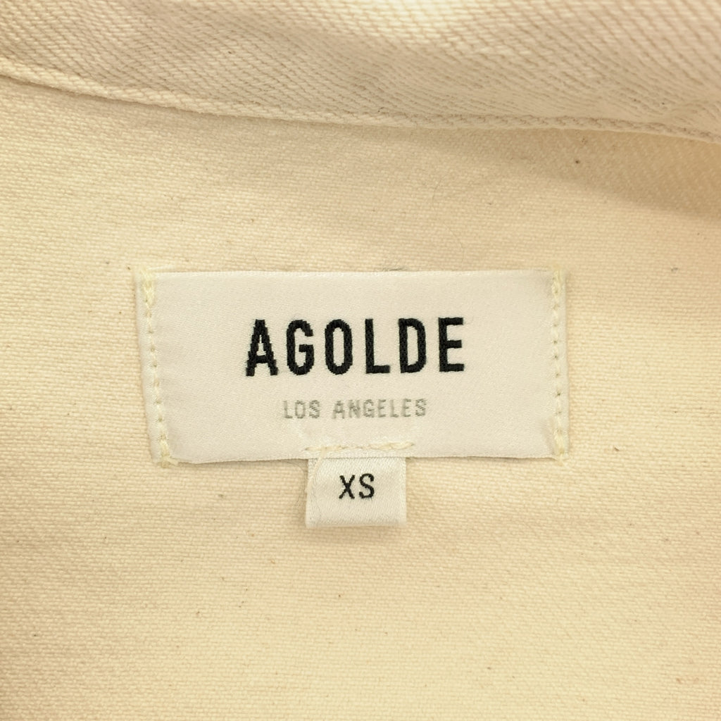AGOLDE / 에이골드 E | 2023SS | 데님 트래커 재킷 | XS | 남성