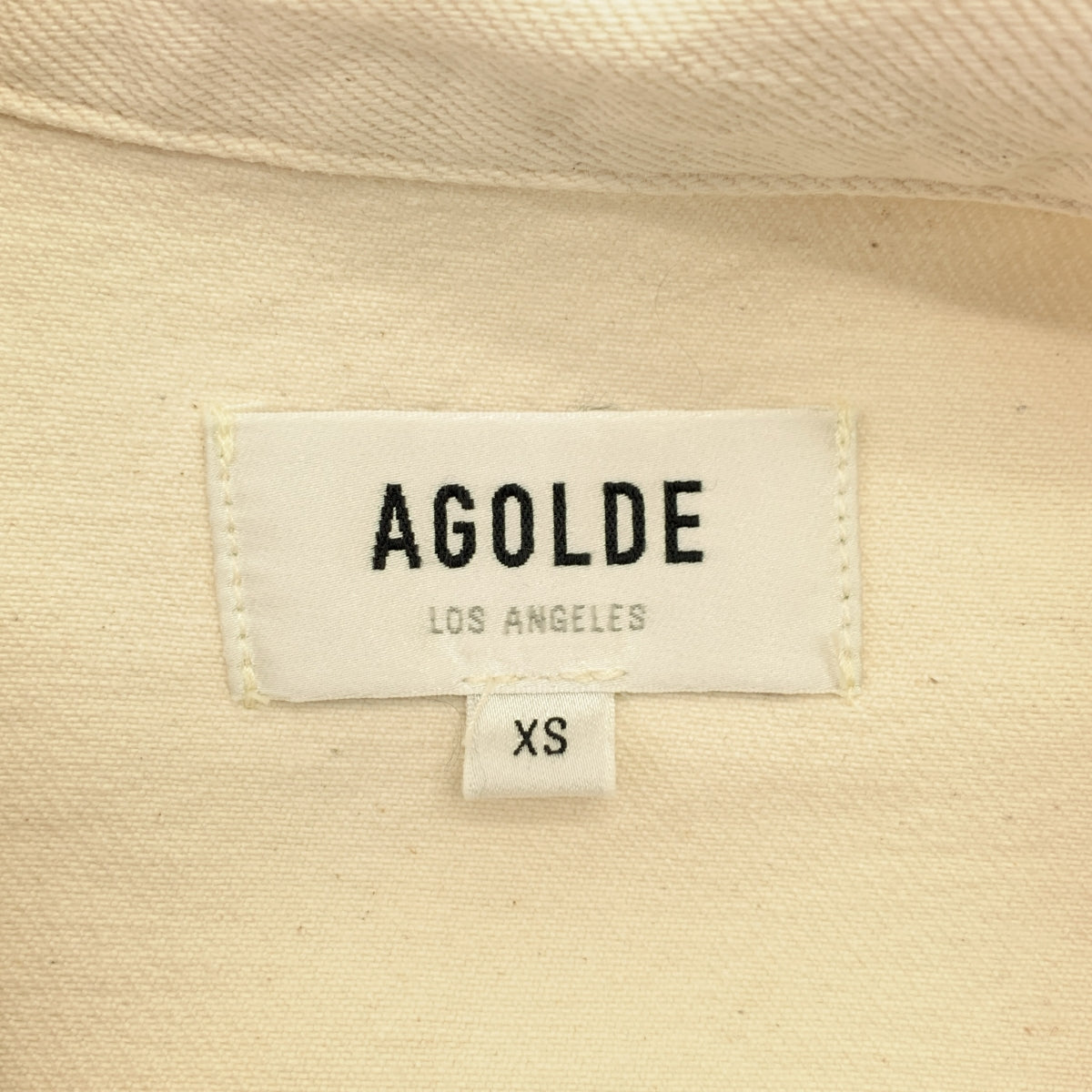 AGOLDE / 에이골드 E | 2023SS | 데님 트래커 재킷 | XS | 남성