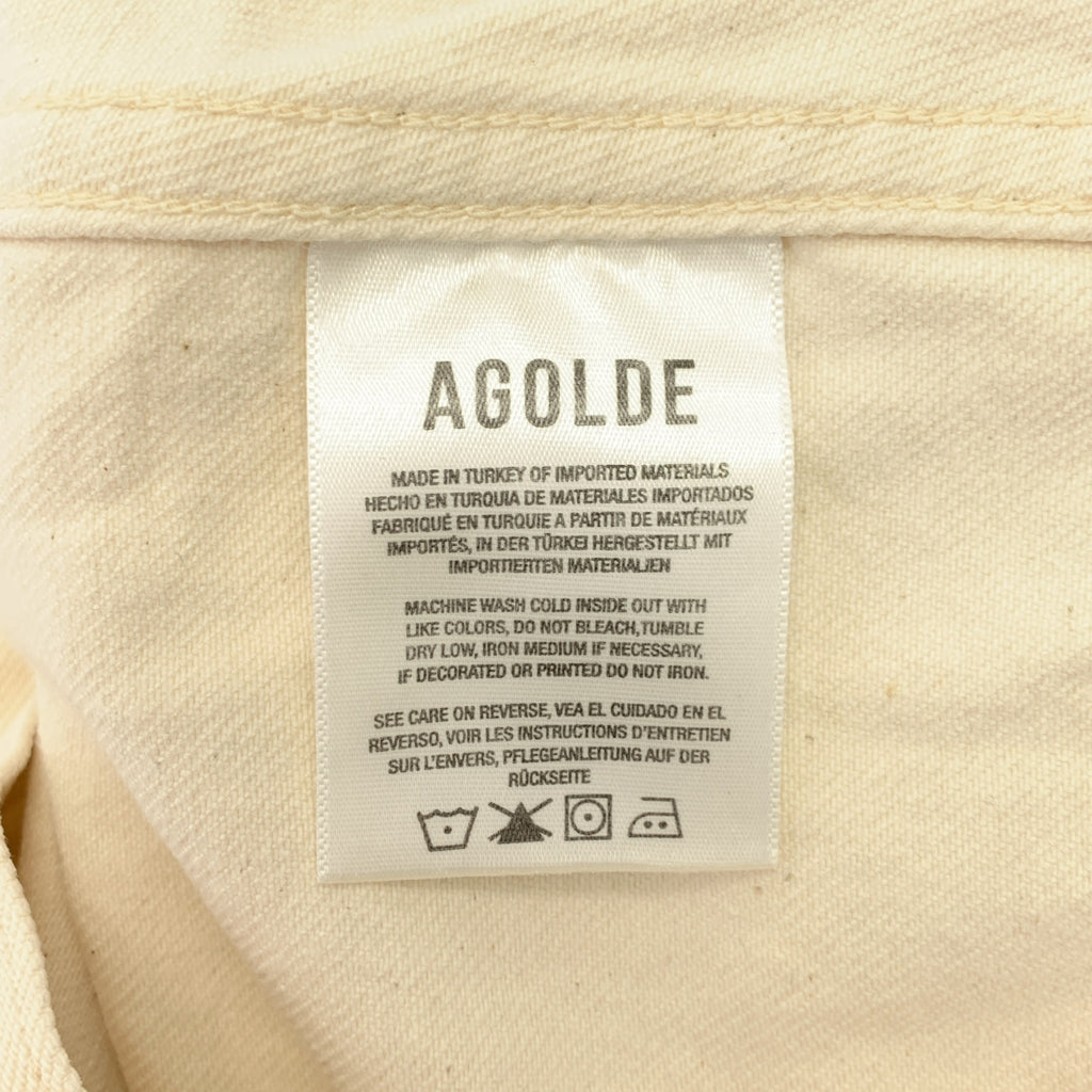 AGOLDE / 에이골드 E | 2023SS | 데님 트래커 재킷 | XS | 남성