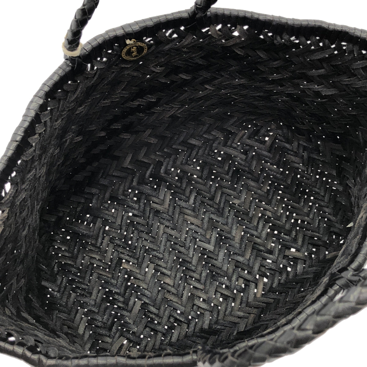 Dragon Diffusion / Dragon Diffusion | Triple jump small 8811 mesh leather handbag |