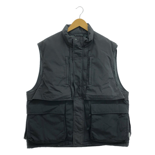 DAIWA PIER39 / 다이와 피어 서틴 나인 | TECH LOGGER MOUNTAIN DOWN VEST 테크 마운틴 다운 베스트 | XL | 블랙 | 남성