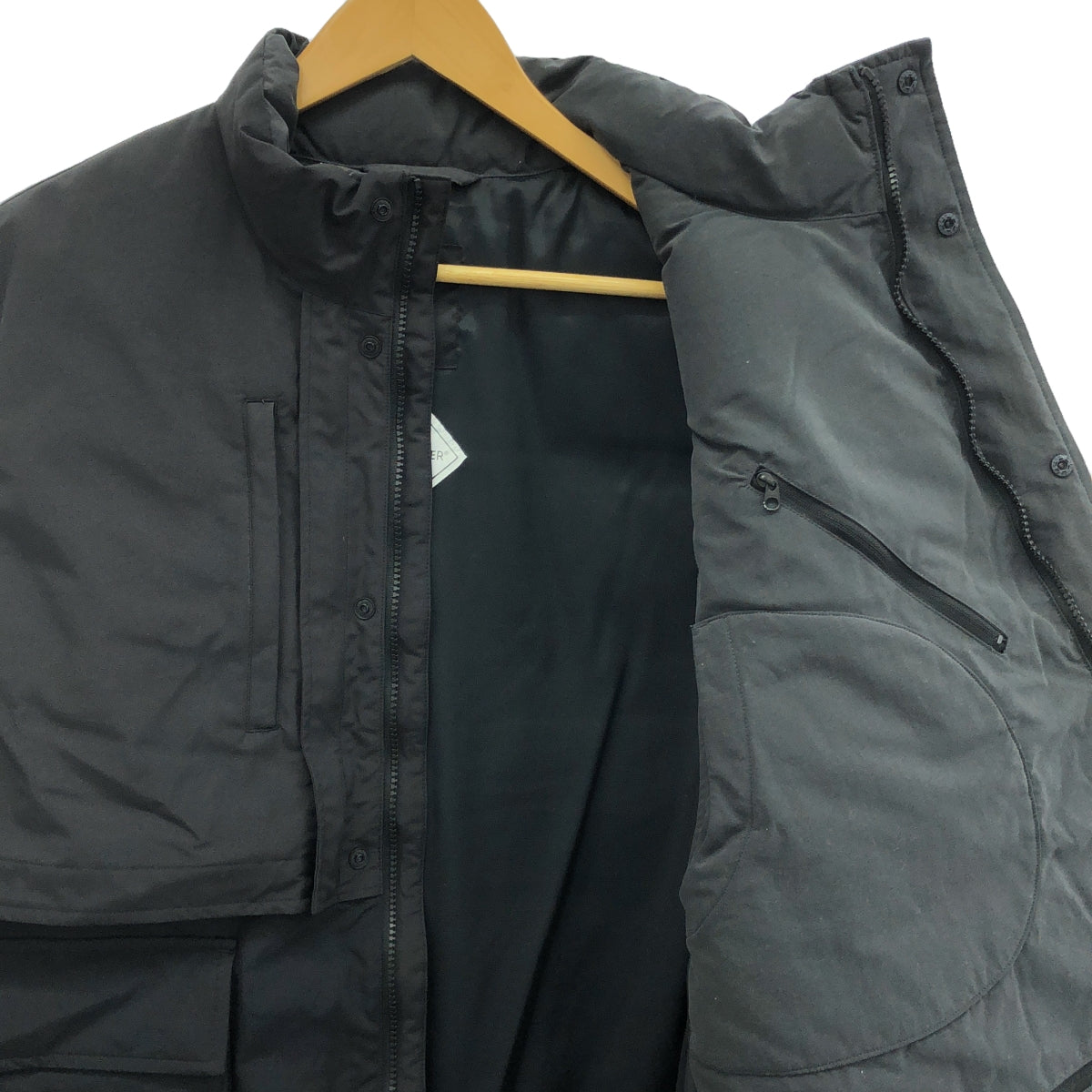 DAIWA PIER39 / ダイワピアサーティンナイン | TECH LOGGER MOUNTAIN DOWN VEST テック マウンテン ダウンベスト | XL | ブラック | メンズ