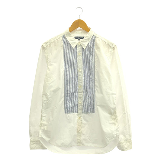 COMME des GARCONS HOMME / コムデギャルソンオム | 2008AW | ストライプパネル コットン シャツ | M | メンズ