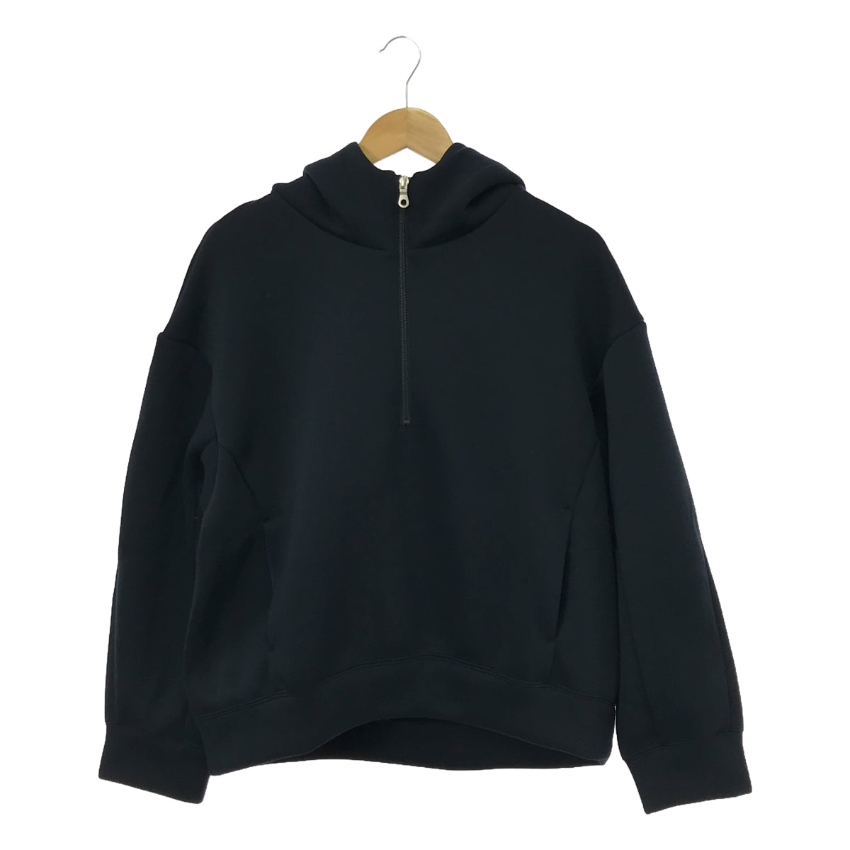 JOURNAL STANDARD | [NEU] Cardboard Half-Zip Sweat Pullover Hoodie | F | Women's