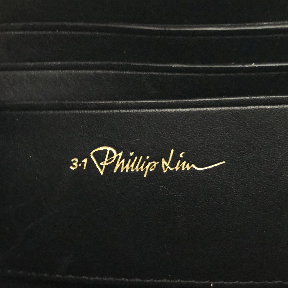 [成色完好] 3.1 Phillip Lim / Three One Phillip Lim | ALIX 絨面革翻蓋單肩包 |藍色/黑色|女性的