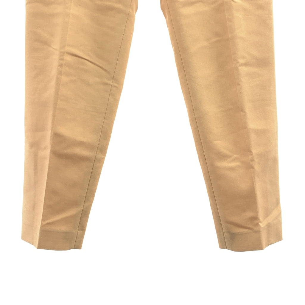 ebure / 에불 | 울 혼합 센터 프레스 사이드 슬릿 슬랙스 팬츠 | 38 | 여성