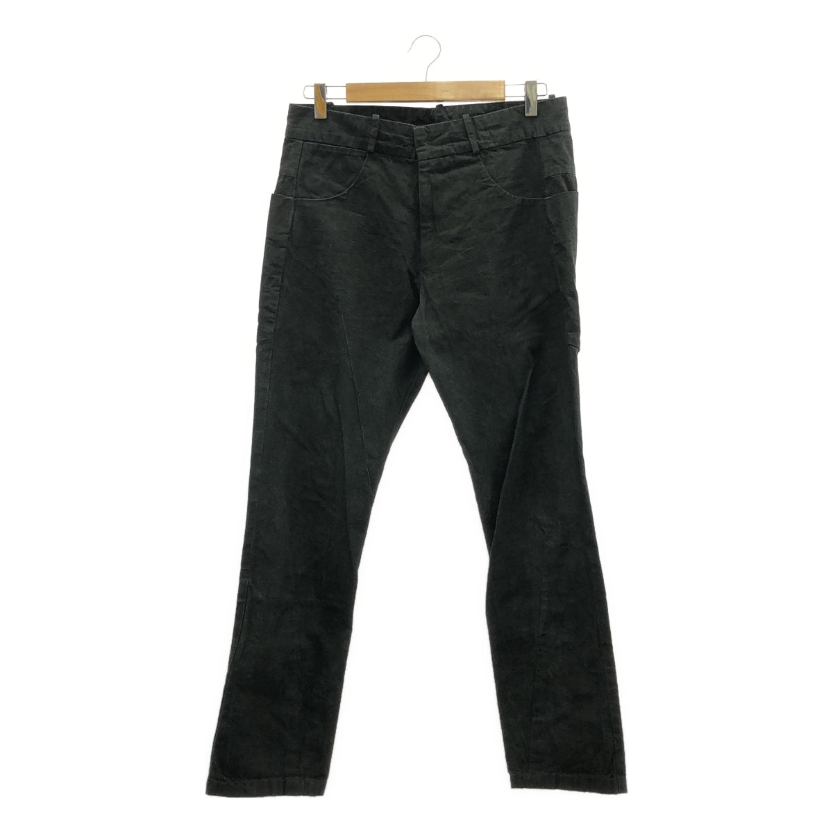 ATELIER SUPPAN / Atelier Span | Trousers With Silver 925 Hook. Hand Dyed | 1 | Men's