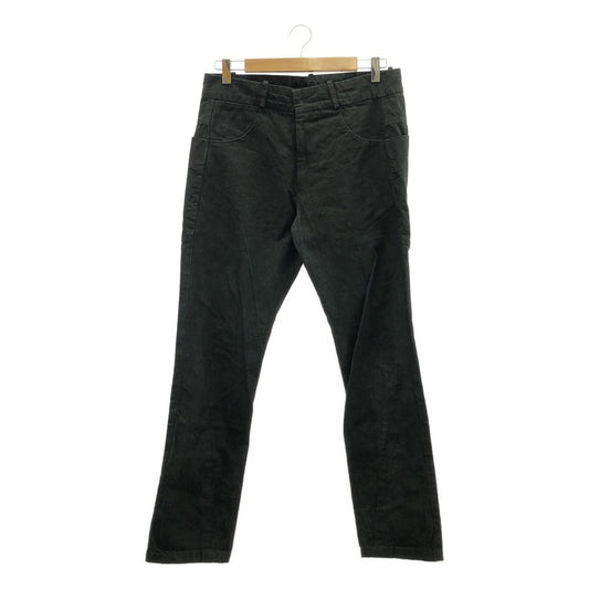 ATELIER SUPPAN / Atelier Span | Trousers With Silver 925 Hook. Hand Dyed | 1 | Men's