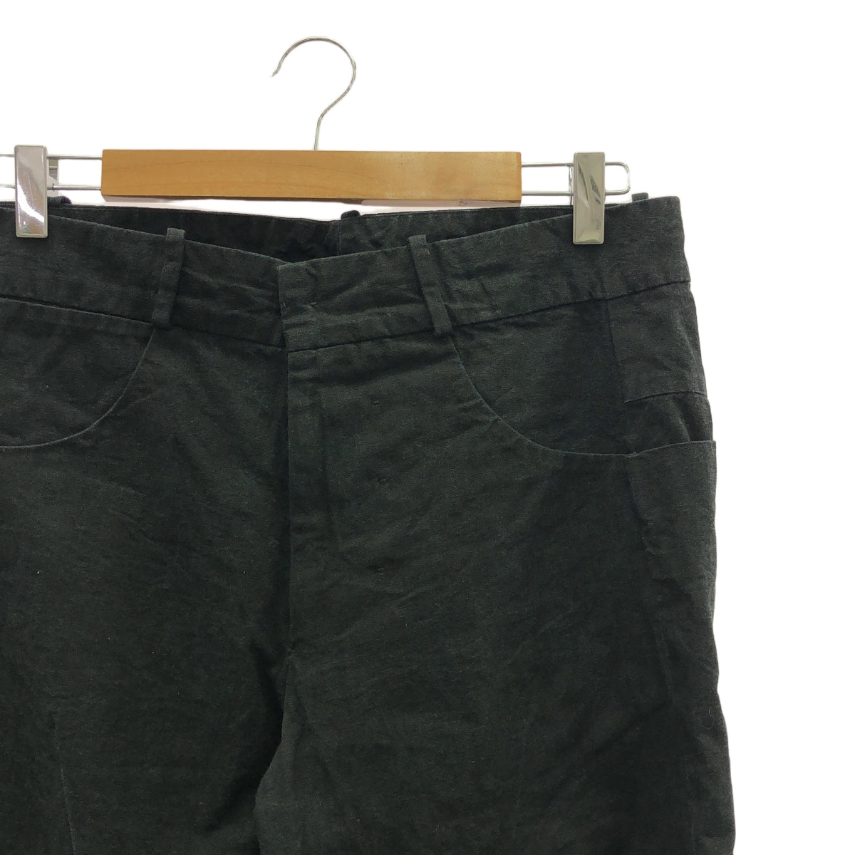ATELIER SUPPAN / Atelier Span | Trousers With Silver 925 Hook. Hand Dyed | 1 | Men's